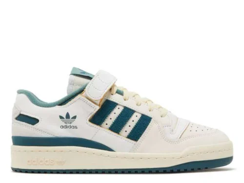 FORUM LOW ‘WHITE WILD TEAL’