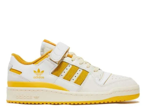 FORUM LOW ‘WHITE YELLOW’