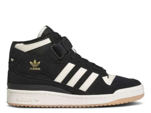 FORUM MID ‘BLACK CREAM GUM’