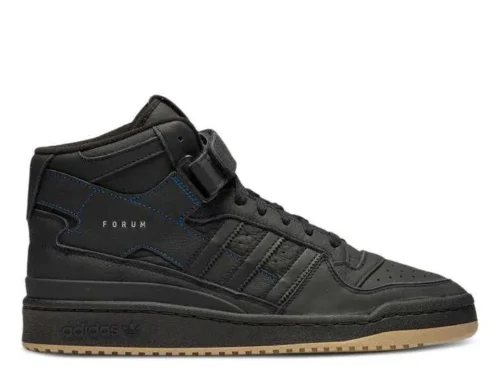 FORUM MID ‘BLACK GUM’