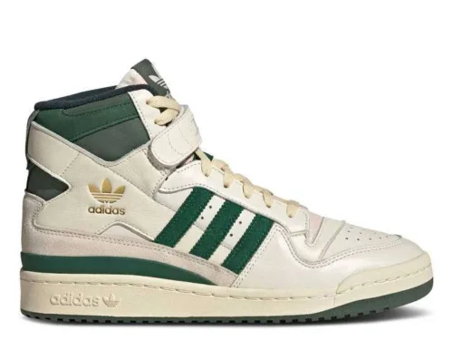 FORUM MID ‘OFF WHITE DARK GREEN’