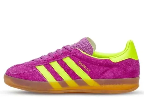 Gazelle Indoor Shock Purple