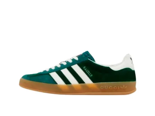 Gazelle x Gucci – Green Suede