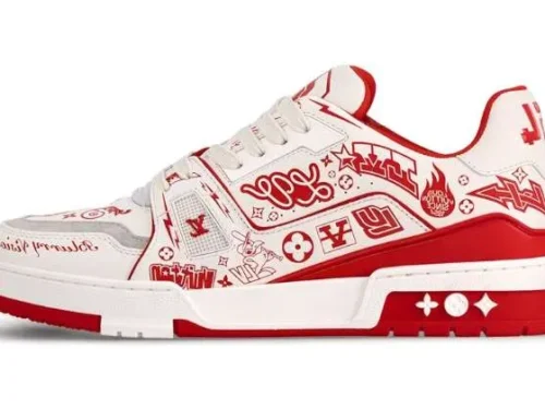 Graffiti Bianco Rosso