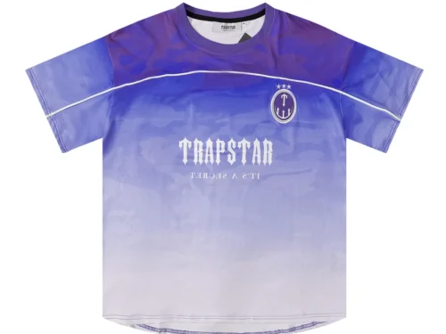 Ice Blue Gradient T-shirt