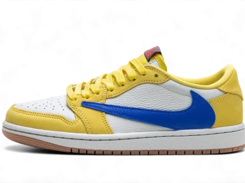 AIR JORDAN 1 LOW TRAVIS SCOTT ‘YELLOW