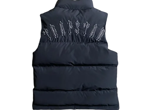 Irongate Black Gilet