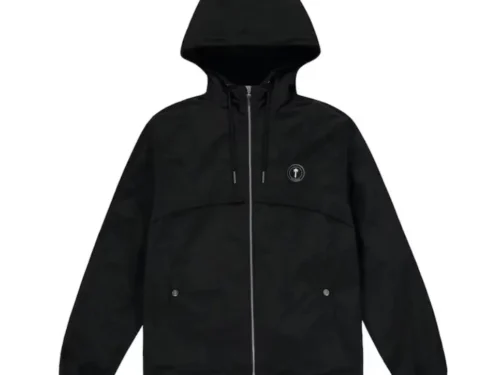 Irongate Black T Windbreaker