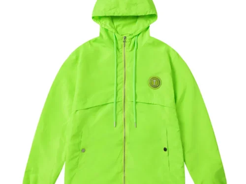 Irongate Green T Windbreaker