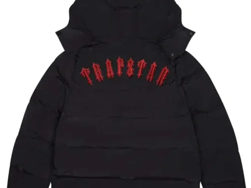 Irongate Hooded Red Jacket