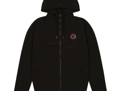 Irongate T Red Windbreaker