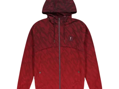 Irongate T Red Windbreaker