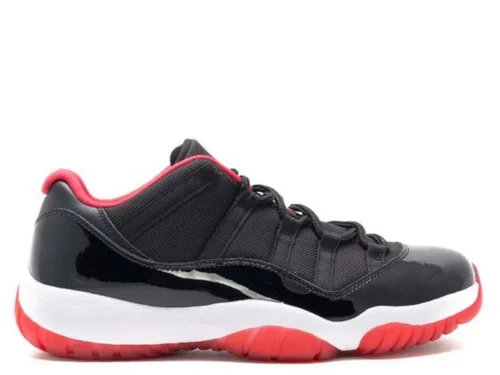 JORDAN RETRO 11 LOW ‘BRED’