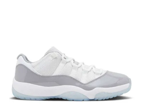 JORDAN RETRO 11 LOW ‘CEMENT GREY’