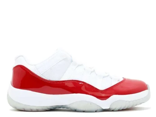 JORDAN RETRO 11 LOW ‘CHERRY’