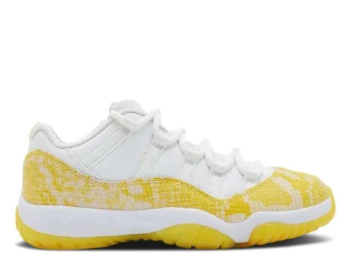JORDAN RETRO 11 LOW ‘YELLOW SNAKESKIN’