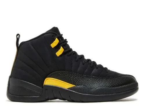 JORDAN RETRO 12 ‘BLACK TAXI’