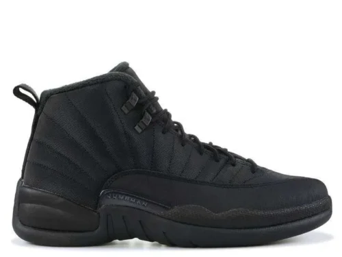 JORDAN RETRO 12 ‘TRIPLE BLACK’