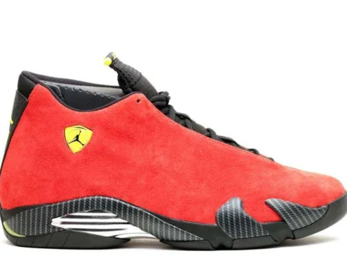 JORDAN RETRO 14 ‘FERRARI’