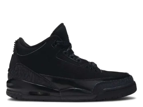 JORDAN RETRO 3 ‘BLACK CAT’
