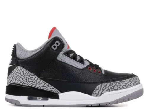 JORDAN RETRO 3 ‘BLACK CEMENT’