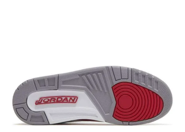 JORDAN RETRO 3 ‘CARDINAL RED’