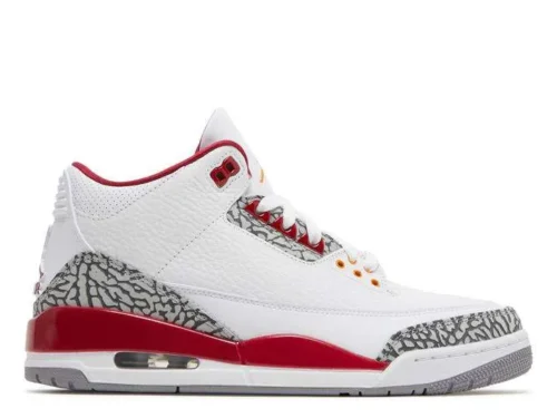 JORDAN RETRO 3 ‘CARDINAL RED’