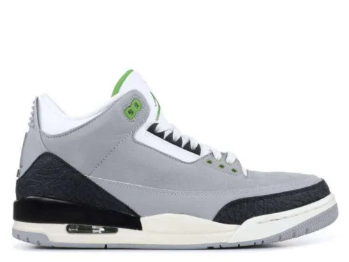 JORDAN RETRO 3 ‘CLOROPHYLL’