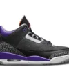 JORDAN RETRO 3 ‘COURT PURPLE’