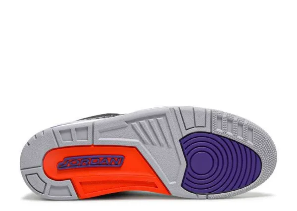 JORDAN RETRO 3 ‘COURT PURPLE’