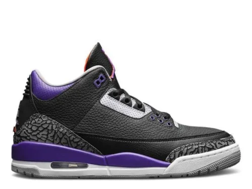 JORDAN RETRO 3 ‘COURT PURPLE’