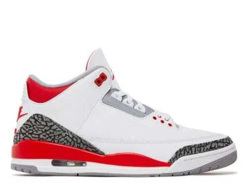 JORDAN RETRO 3 ‘FIRE RED’
