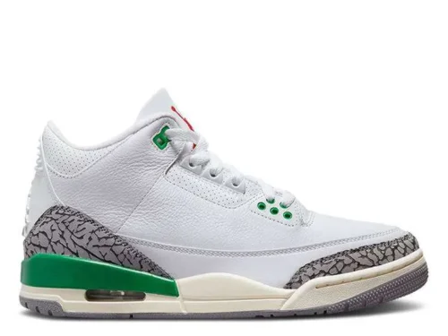 JORDAN RETRO 3 ‘LUCKY GREEN’