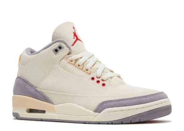 JORDAN RETRO 3 ‘MUSLIN’