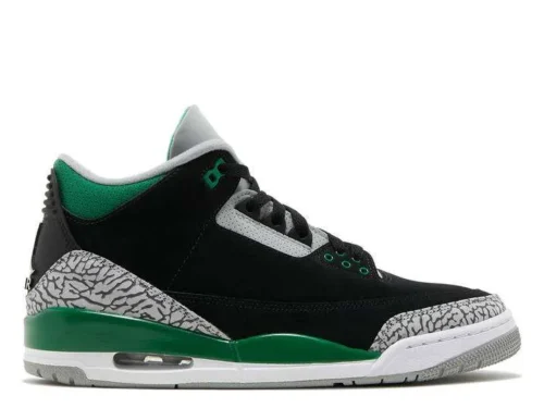 JORDAN RETRO 3 ‘PINE GREEN’