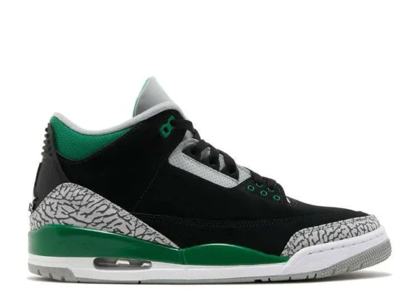 JORDAN RETRO 3 ‘PINE GREEN’