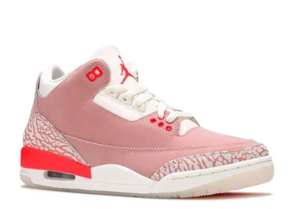 JORDAN RETRO 3 ‘RUST PINK’