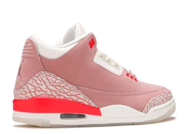 JORDAN RETRO 3 ‘RUST PINK’
