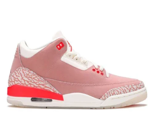 JORDAN RETRO 3 ‘RUST PINK’
