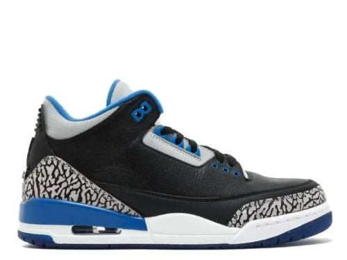 JORDAN RETRO 3 ‘SPORT BLUE’