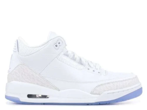 JORDAN RETRO 3 ‘TRIPLE WHITE’