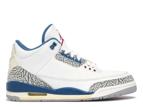 JORDAN RETRO 3 ‘TRUE BLUE’