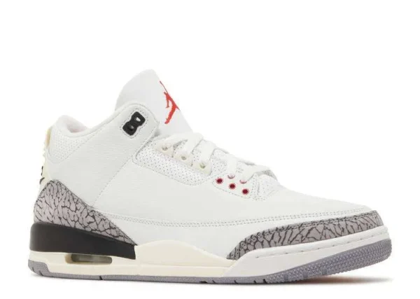 JORDAN RETRO 3 ‘WHITE CEMENT REIMAGINED’