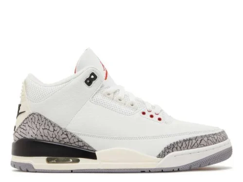 JORDAN RETRO 3 ‘WHITE CEMENT REIMAGINED’