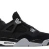 JORDAN RETRO 4 ‘BLACK CANVAS’