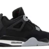 JORDAN RETRO 4 ‘BLACK CANVAS’
