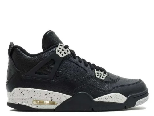 JORDAN RETRO 4 ‘BLACK OREO’