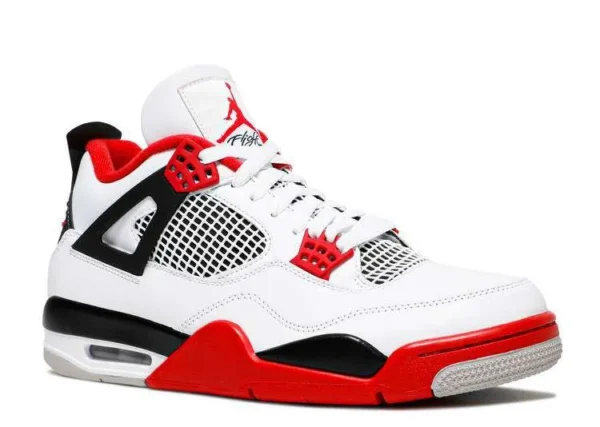 JORDAN RETRO 4 ‘FIRE RED’