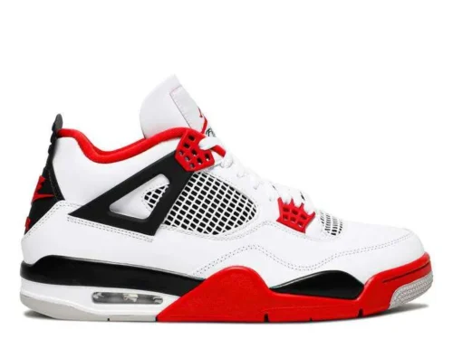 JORDAN RETRO 4 ‘FIRE RED’