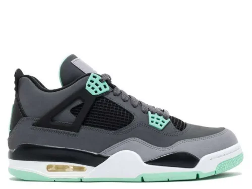 JORDAN RETRO 4 ‘GREEN GLOW’